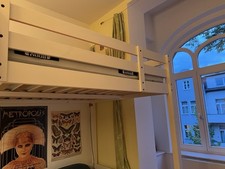 Hochbett STORÄ/ IKEA 140x2m In Berlin Friedrichshagen an Selbstabholer