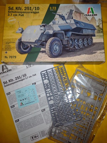 Italeri 7079 kfz - sd.kfz., 251/10
