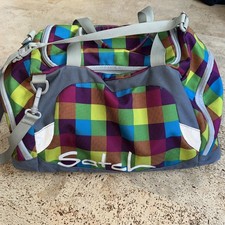 Satch Sporttasche mit Nassfach / Schuhfach / Reißverschlussfach Schwimmtasche