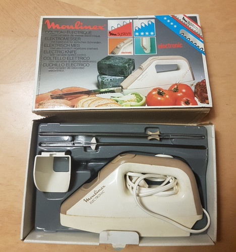 Moulinex elektrisches messer - moulinex,