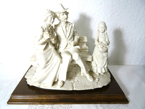 Große alabaster figur - große,