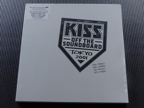 Kiss off the - off, soundboard