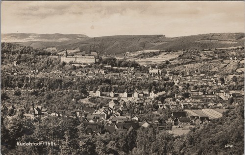 Rudolstadt thüringen 1961 - ʘ,