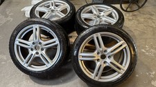  4 x Gebrauchte Winterreifen mit Felgen für Porsche Panamera 971 - 20 Zoll 