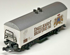 Spur N - Wärmeschutzwagen