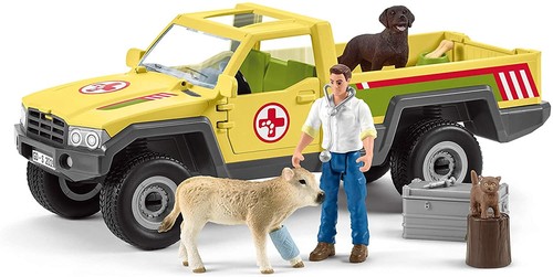 Schleich farm world teppich - farm,