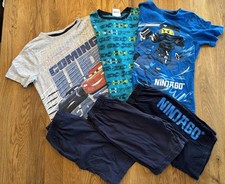 Jungen Schlafanzug Paket Kurz