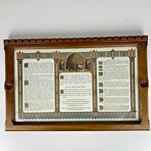 Neo gotik kanontafel - 3,