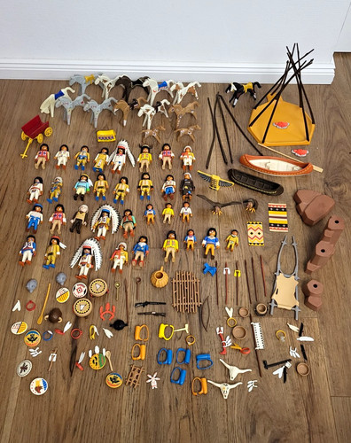 Playmobil western figuren - western,