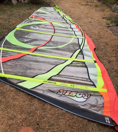Surfsegel disco aus 200 mast - surfsegel, 200..