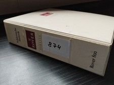 874 Rover Werkstatthandbuch
