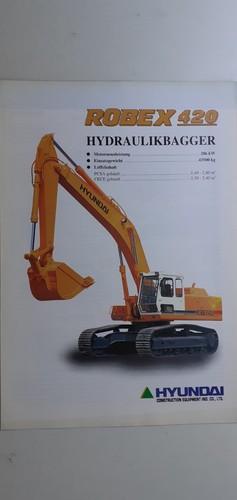 Hyundai construction robex - hyundai, construction: