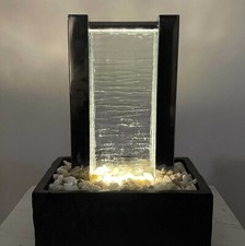 Zimmerbrunnen, Wasserwand New