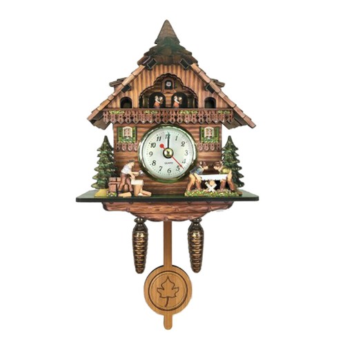 Antike kuckucksuhr vintage - antike,