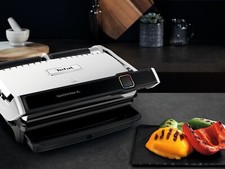 TEFAL OptiGrill GC760D Elite XL silber Kontaktgrill Elektrogrill Tischgrill (2?