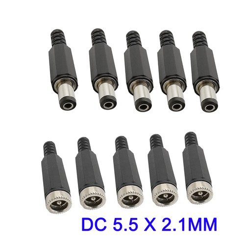 Stecker buchse - 10/5x, dc
