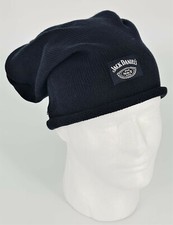 Jack Daniels Whiskey Long Beanie Mütze OneSize Warm Baumwolle Festival (7808-1)
