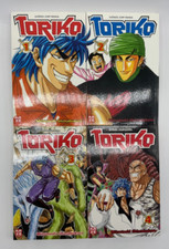 Manga 4x Toriko Band 1 2 3 4 Kaze