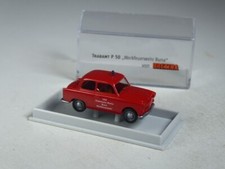 Brekina trabant 50 - trabant,