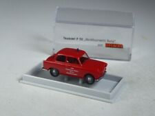 (HR-14) Brekina Trabant P 50 Werkfeuerwehr VEB Chemische Werke Buna in OVP