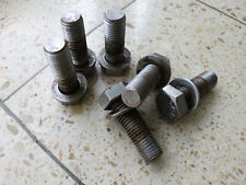 M20 x 60 Sechskant V4A -70 Schraube DIN 933 6 x + Scheibe