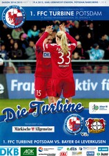 Frauenfußball 1.FFC Turbine
