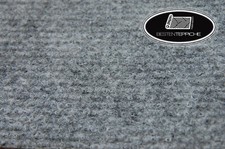 Sehr praktischer Teppichboden MALTA für Bühne, Messestand, Aufbau grau