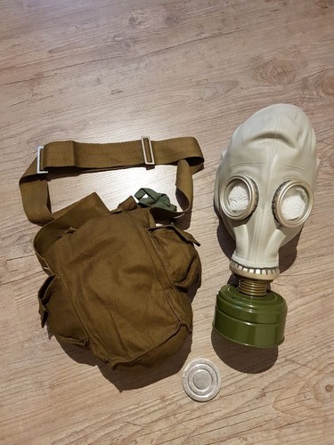 Neu nva gasmaske grau - nva,