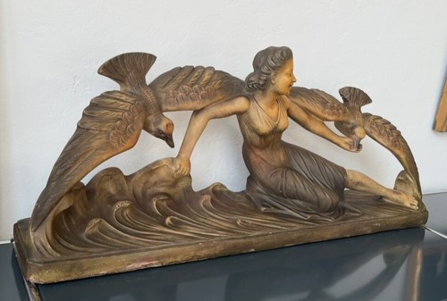 Große skulptur büste - skulptur,