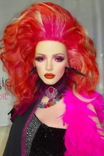 Lace Front Show Perücke