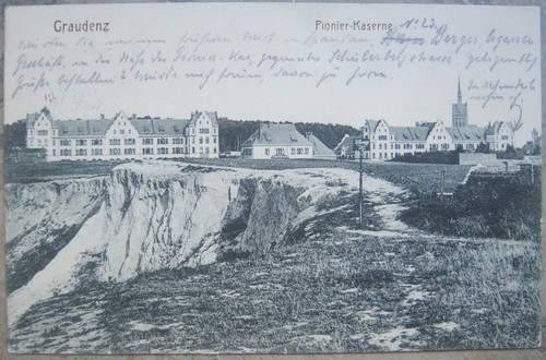 Graudenz pionier kaserne - -,