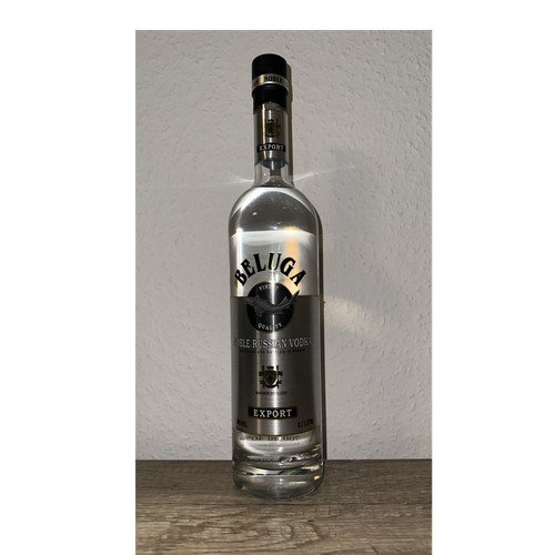 Beluga noble russian vodka - noble,