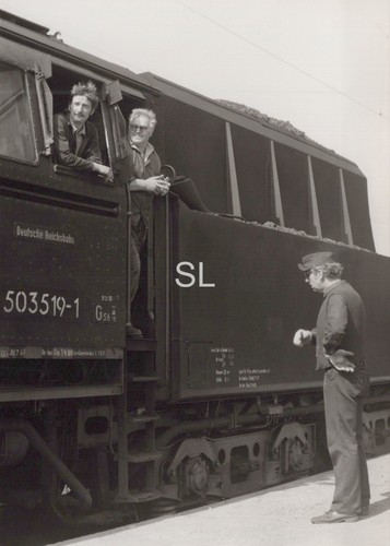 Foto ddr eisenbahn dampflok - ddr,,