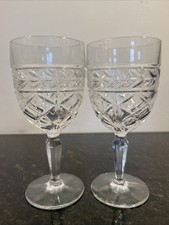 Vintage geschliffene Kristall