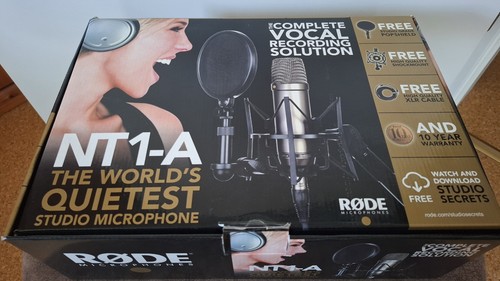 Rode nt1 vocal - rode, recording