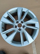 1x Alufelge 17 Zoll 6.5" 5x100 2GM601025D VW T Cross Rim Wheel