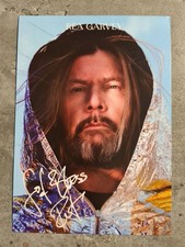 Original Autogrammkarte aus Sammlung - Rea Garvey - Drucksigniert