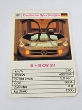 Mercedes Benz - B + B CW 311