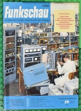 Funkschau Zeitschrift - Heft 19 - 1. Okt 1964 - B 3108 D - Technik - Guter Zusta