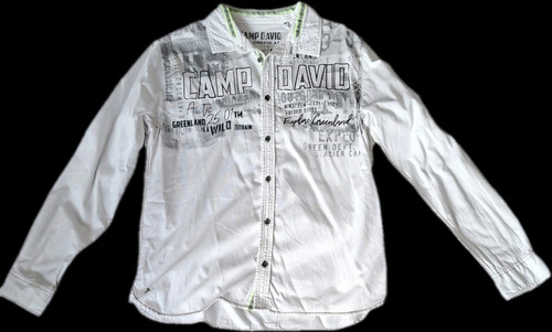 Camp david herren hemd - herren,