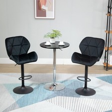 HOMCOM 2er-Set Barhocker