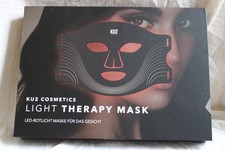 KU2 LED Rotlicht-Gesichtsmaske