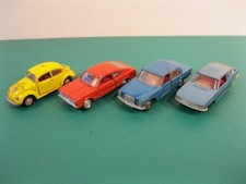 Schuco-Konvolut Audi 100