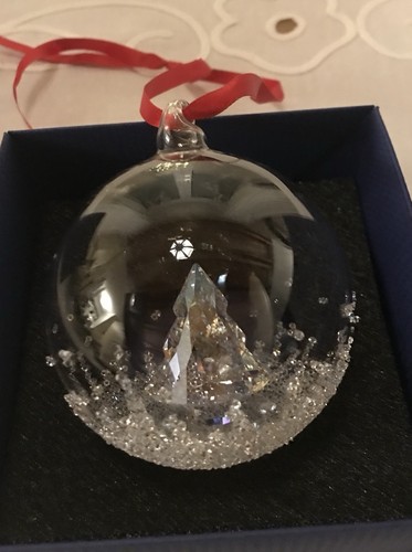 Swarovski weihnachtskugel - swarovski,