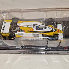 Renault RS10 J. Jabouille Formel 1 1979 1:24 Modellauto IXO Premium Collectibles