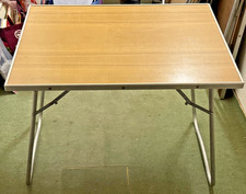 DDR Campingtisch ALU
