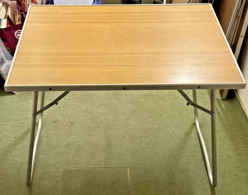 Ddr campingtisch alu - ddr,
