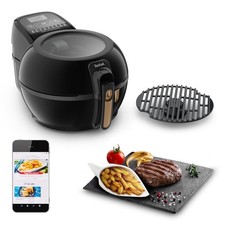 Tefal ActiFry & Grill Genius Heißluftfritteuse, schwarz, FZ7758
