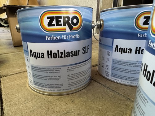 Zero aqua holzlasur slf - holzlasur,