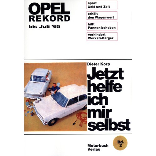 Opel rekord typ a - opel, p1/p2/a